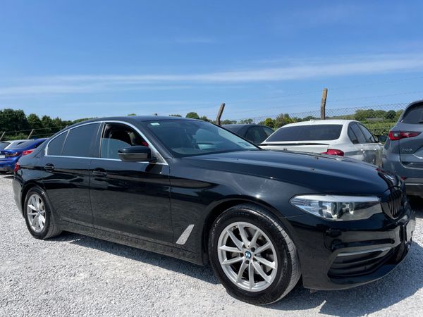 BMW 5-Series Saloon, Diesel, 2019, Black