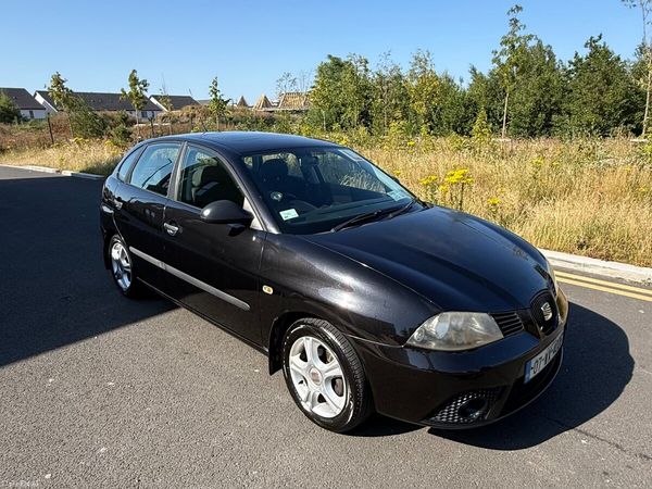 SEAT Ibiza Hatchback, Petrol, 2007, Black