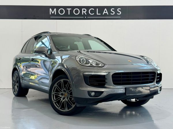 Porsche Cayenne SUV, Diesel, 2017, Grey