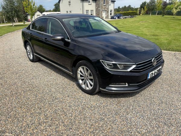 Volkswagen Passat Saloon, Diesel, 2017, Black