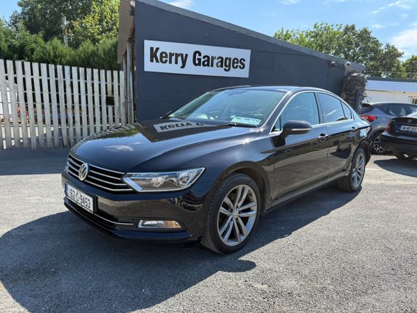 Volkswagen Passat Saloon, Diesel, 2016, Black