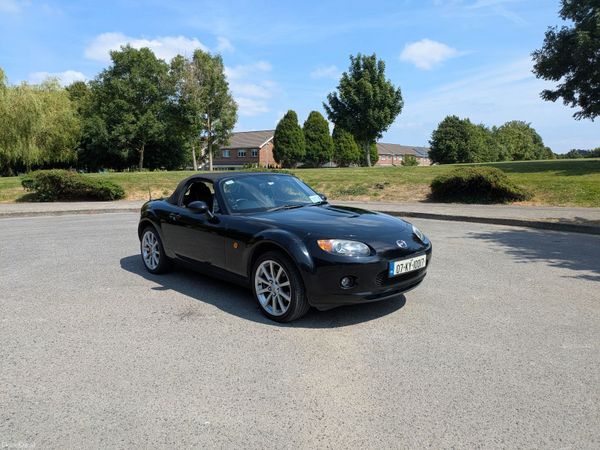Mazda MX-5 Convertible, Petrol, 2007, Black