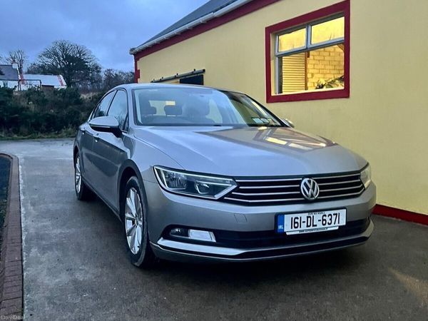 Volkswagen Passat Saloon, Diesel, 2016, Silver