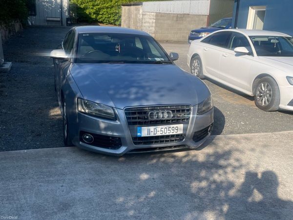 Audi A5 Hatchback, Diesel, 2011, Silver