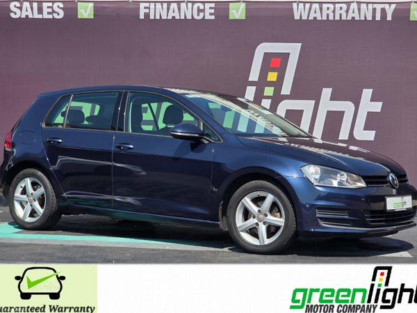 Volkswagen Golf Hatchback, Petrol, 2016, Blue
