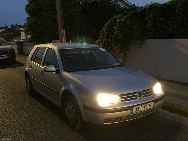 Volkswagen Golf Hatchback, Petrol, 2003, Silver