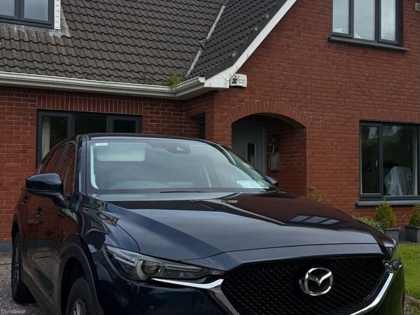 Mazda CX-5 SUV, Diesel, 2017, Blue