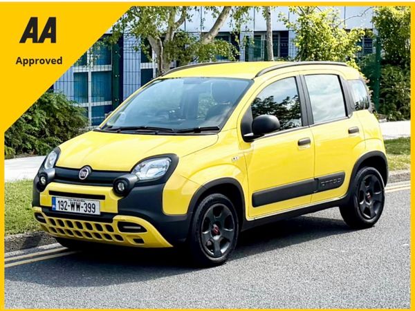 Fiat Panda Hatchback, Petrol, 2019, Yellow