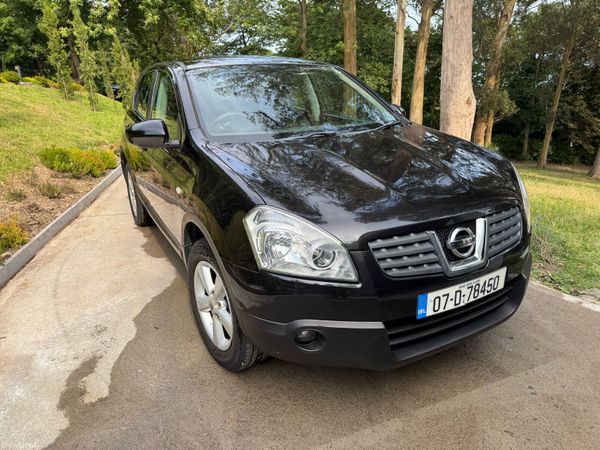 Nissan Qashqai Hatchback, Petrol, 2007, Black