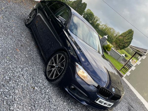 BMW 3-Series Saloon, Diesel, 2016, Blue