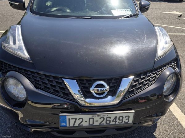 Nissan Juke SUV, Diesel, 2017, Black