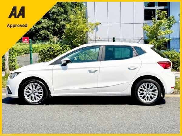 SEAT Ibiza Hatchback, Diesel, 2018, White