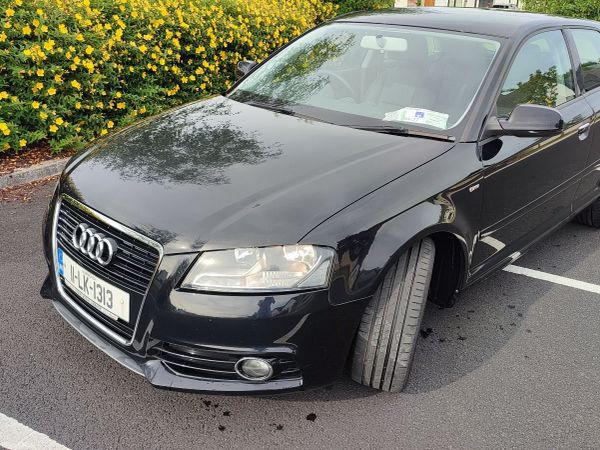 Audi A3 Hatchback, Diesel, 2011, Black
