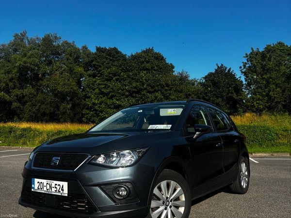 SEAT Arona SUV, Petrol, 2020, Grey