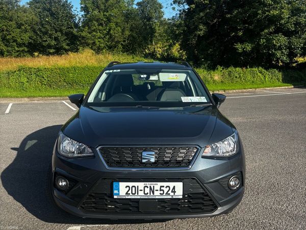 SEAT Arona SUV, Petrol, 2020, Grey