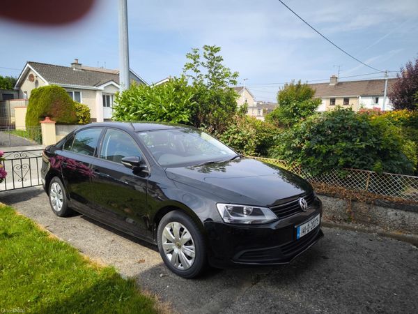 Volkswagen Jetta Saloon, Diesel, 2014, Black