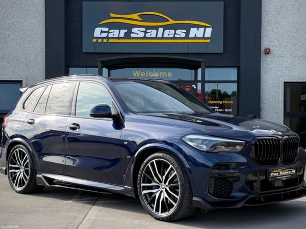 BMW X5 SUV, 2022, 