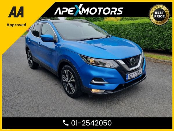 Nissan Qashqai SUV, Diesel, 2019, Blue