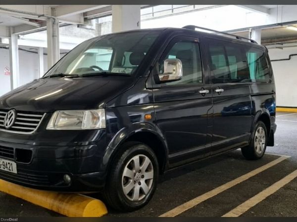 Volkswagen Shuttle Minibus, Diesel, 2004, Black