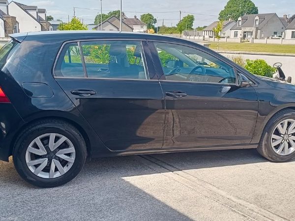 Volkswagen Golf Hatchback, Diesel, 2014, Black
