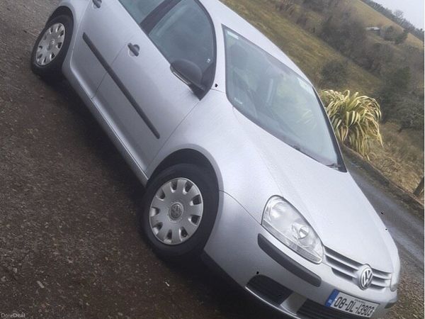 Volkswagen Golf Hatchback, Diesel, 2008, Silver