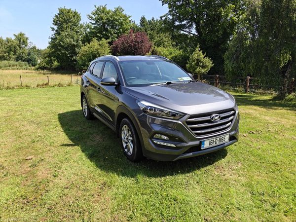 Hyundai Tucson SUV, Diesel, 2016, Grey