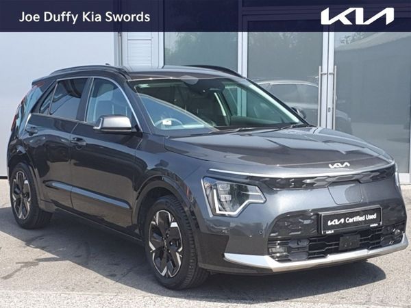 Kia Niro SUV, Electric, 2024, Grey