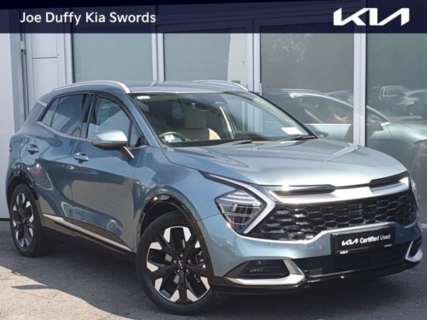 Kia Sportage SUV, Petrol Plug-in Hybrid, 2023, Grey