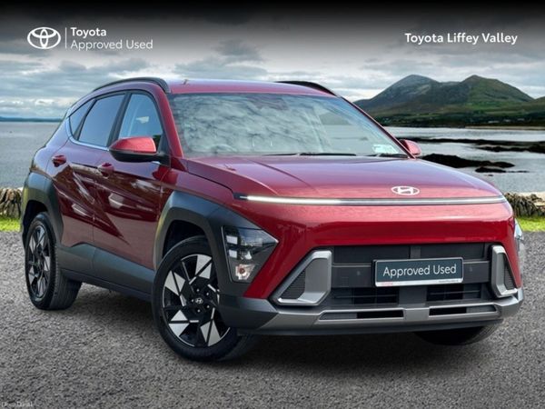 Hyundai KONA MPV, Petrol Hybrid, 2023, Red