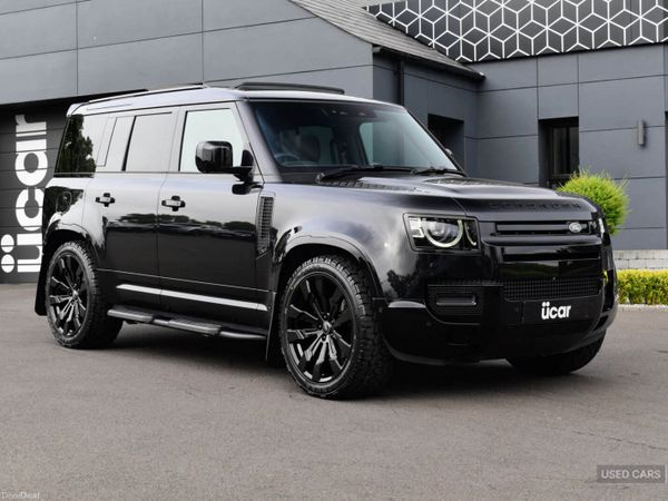 Land Rover Defender SUV, Diesel, 2024, Black