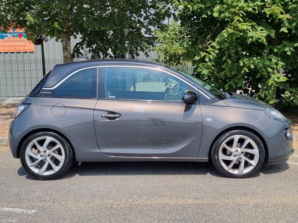 Vauxhall Adam Hatchback, Petrol, 2016, Grey
