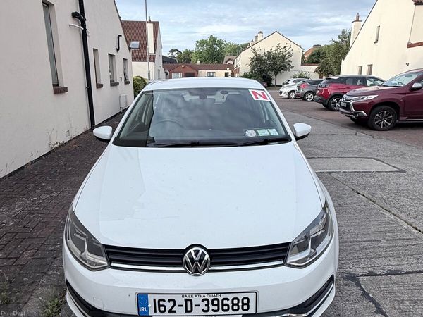 Volkswagen Polo Hatchback, Petrol, 2016, White