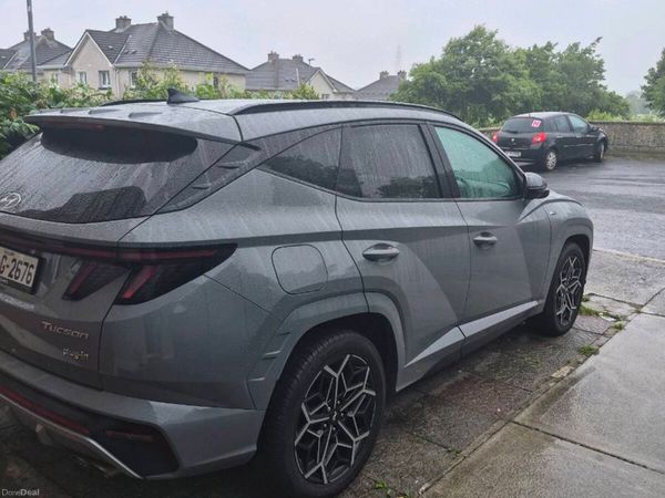 Hyundai Tucson SUV, Petrol Plug-in Hybrid, 2022, Grey