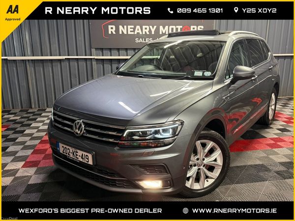Volkswagen Tiguan SUV, Diesel, 2020, Grey