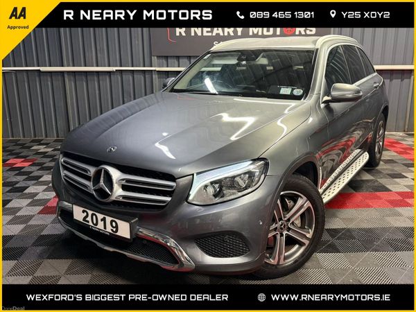 Mercedes-Benz GLC SUV, Diesel, 2019, Grey