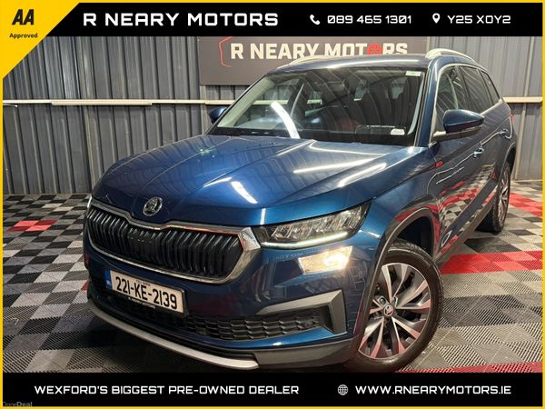 Skoda Kodiaq SUV, Diesel, 2022, Blue