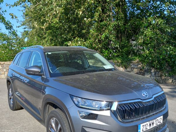 Skoda Kodiaq SUV, Diesel, 2021, Grey