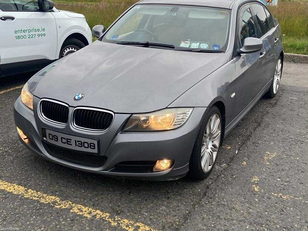 BMW 3-Series Saloon, Diesel, 2009, Grey