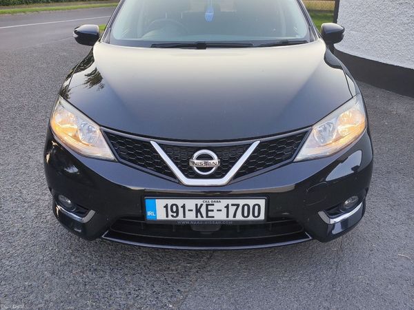 Nissan Pulsar Hatchback, Petrol, 2019, Black