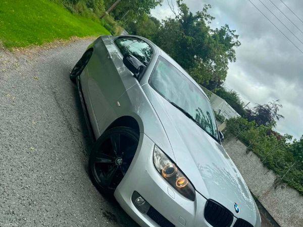 BMW 3-Series Coupe, Diesel, 2010, Silver