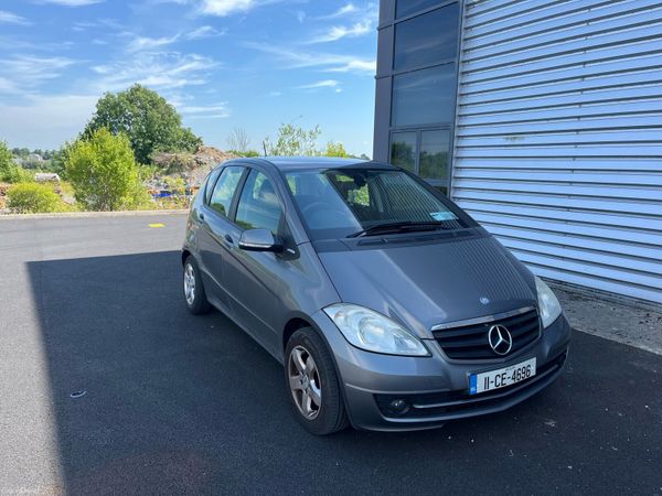Mercedes-Benz A-Class Hatchback, Petrol, 2011, Grey
