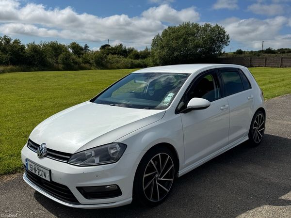 Volkswagen Golf Estate, Diesel, 2015, White