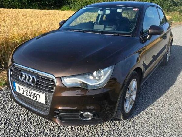 Audi A1 Hatchback, Petrol, 2011, Brown