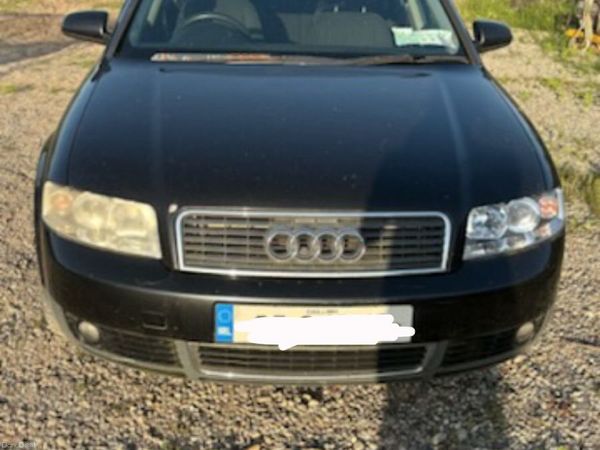 Audi A4 Estate, Diesel, 2005, Black