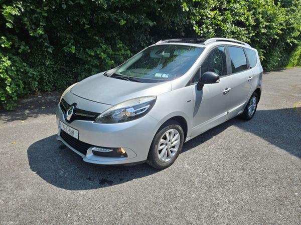 Renault Grand Scenic MPV, Diesel, 2015, Silver