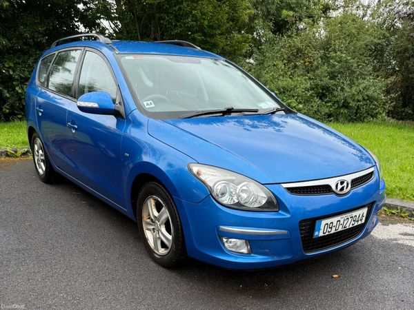 Hyundai i30 Estate, Diesel, 2009, Blue