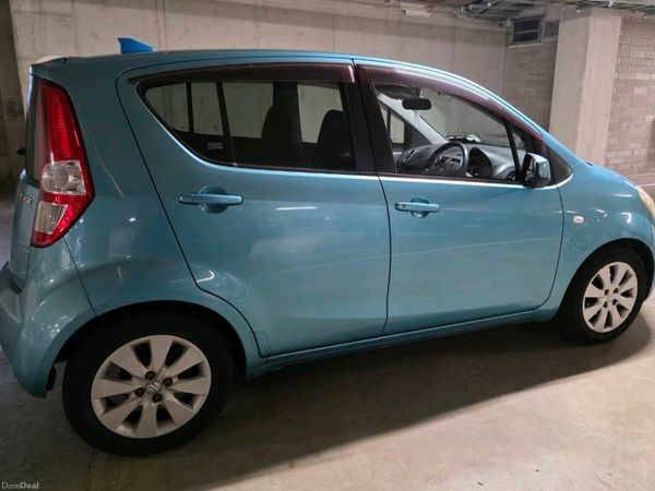 Suzuki Splash Hatchback, Petrol, 2009, Blue