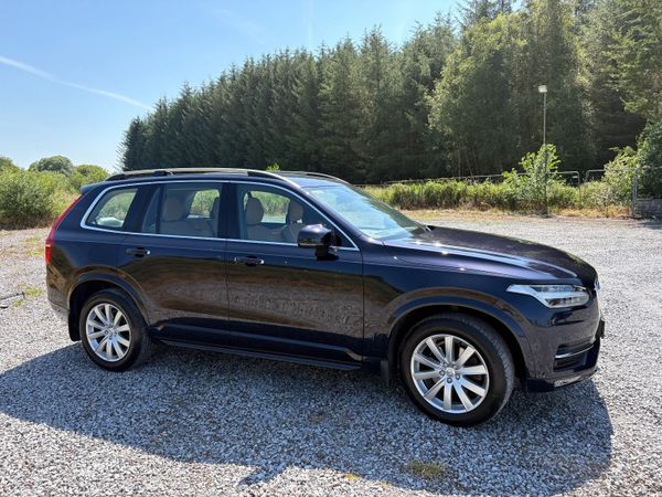 Volvo XC90 SUV, Diesel, 2015, Blue