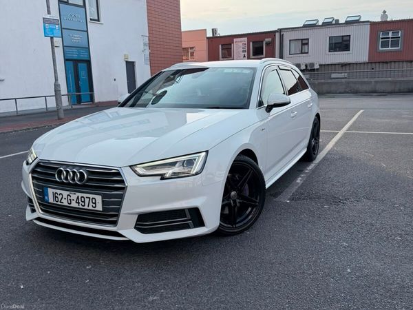 Audi A4 Estate, Diesel, 2016, White