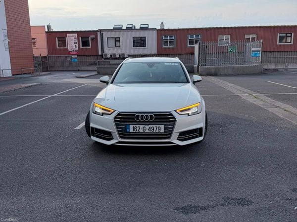 Audi A4 Estate, Diesel, 2016, White